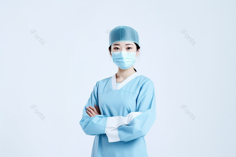 戴口罩的护士形象国际护士节宣传摄影,高清,摄影图,摄影图片,图片大全,摄影图免费下载